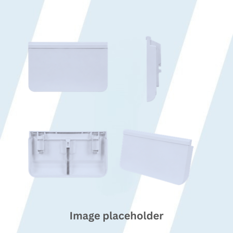 WHIRLPOOL #W11818648 - BIN-DOOR SHORT, RC AMA