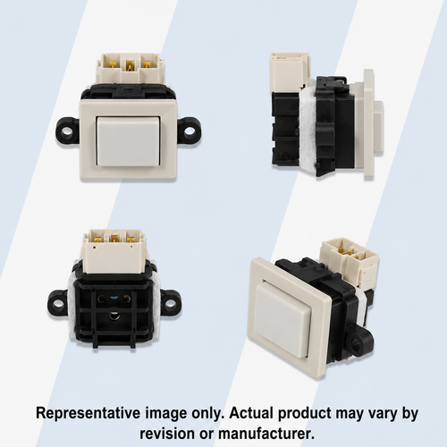 WHIRLPOOL #W11820147 - PSH BUTTON ASSY-START,JA,BE