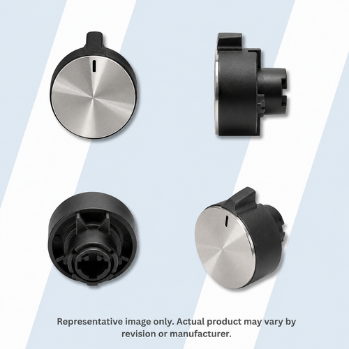 WHIRLPOOL #W11821438 - KNOB_SERVICE,ELE,SFC,U2,JA RISE,SST