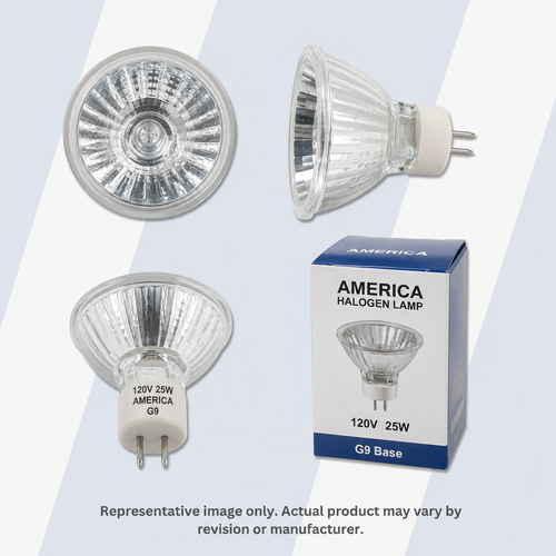 WHIRLPOOL #W11821969 - AMERICA HALOGEN LAMP 120V 25W