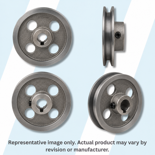 Dexter Replacement Part #9452-798-002 - Plate-intpulley,right