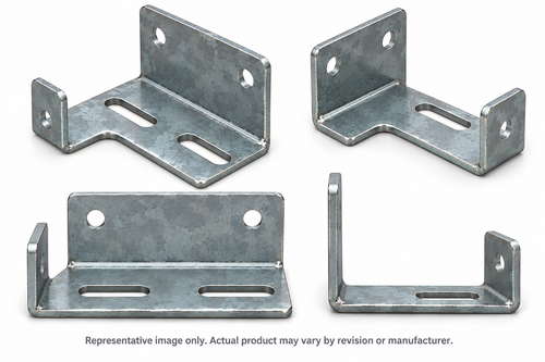 Milnor #02 14363 - BRACKET=BELT GUARD MTG
