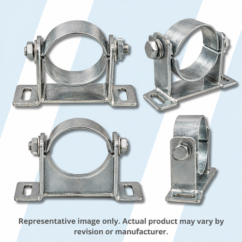 Milnor #02 15687D - BRACKET=AIR CYL-CLAMP 1.5