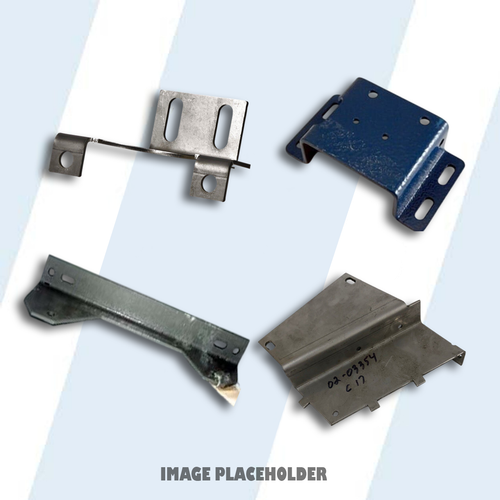 Milnor #03 BL15X3 - BRKT:RELAY TRAY N4S-ELE.CHRT (C