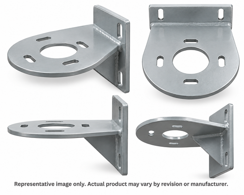 Milnor #03 BL9X5 - BEACON LIGHT BRACKET (COLOR=SI