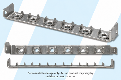 Milnor #04 20245 - USHORT NUT HOLDER STRIP