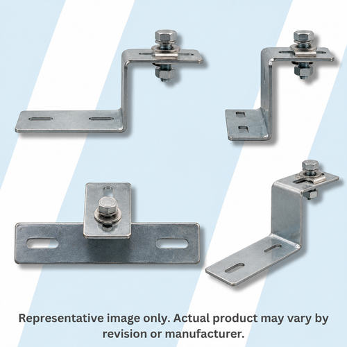 Milnor #98MW02936W - SHIPPING BRACKET MWF27
