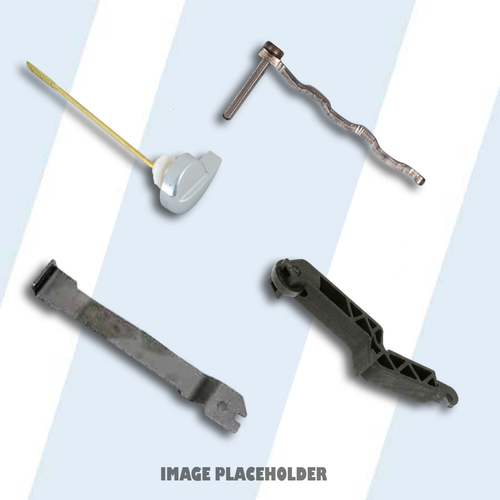 Milnor #W7 50678B - LEVER/HUB WELDMENT-7272 LINT
