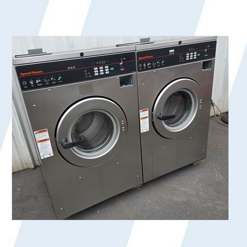 SPEED QUEEN 30 LBS HARDMOUNT WASHER-EXTRACTOR MODEL SCN030JC2OU1001 SN: 1002010412