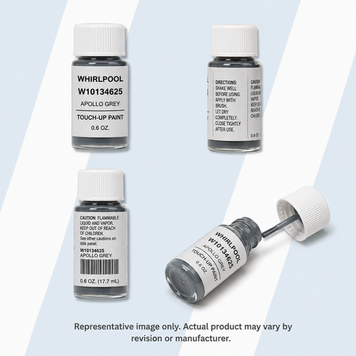 WHIRLPOOL #W10134625 - 0.6 OZ. TOUCH-UP PAINT-APOLLO GREY