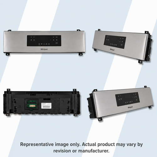 WHIRLPOOL W10812317 - ASSY,CNTRL PNL 27 SGL GOOD SS