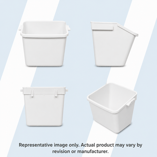 WHIRLPOOL #2254352A - ICE BUCKET- WHITE