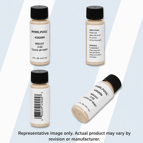 WHIRLPOOL #4392899 - BISCUIT .5 OZ TOUCH UP PAINT BOTTLE