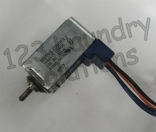 * Washer 2 Coil Solenoid 120v MAG-LCH Unimac, F300124P