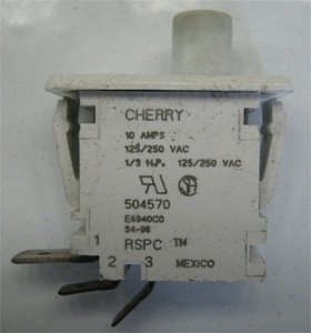Speed Queen Horizon Washer Door Switch 504570 Used
