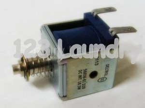 *  Washer Door Lock Solenoid 110v/220v Huebsch, F300113P