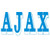 Ajax #00344 - TERMINAL 1/4 FEMALE W/TAB