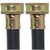 Washing Machine Fill Hose, Hi-Pressure Rubber, 8 Foot, No