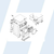 Continental Gir bau #10009645 - END PIECE BRACKET II
