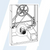 Continental Girbau #10581361 - BELT TENSION LABEL