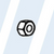 Continental Girbau #11-0023 - ECROU NORMAL ZINGUE HV 6 - REPLACED BY #150227