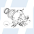 Continental Girbau #11-0171 - VIS TETE BOMB.6 PAN 6X16  ZING