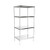 Stainless Steel Solid Shelf Units - SSS SH 1860