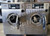 Ipso Stainless Steel, Front Load Washer 35lbs Capacity 1Ph 240v 60Hz Used