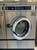 Dexter T400 Triple Load Washer, Stainless Steel Front, 1 Phase 208-240 Volts 60HZ