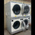Wascomat TD3030 Stack Dryer Coin Op Natural Gas 120V 23300/0002879 120V Refurbished