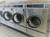  DEXTER T600 40LB FRONT LOAD WASHER 220-240V 1PH STAINLESS STEEL REFURBISHED