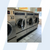 DEXTER WCN25ABSS/T-400 TRIPLE LOAD WASHER, STAINLESS STEEL, 3PH/208-240 S/N 401214