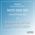 Dexter,Dexter Parts,Dexter Replacement,Dexter Replacement Number 9473-004-001,Use 9473-004-004,Dexter Replacement Part # 9473-004-001 for Use 9473-004-004