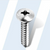 Dexter Replacement Part #9545-045-007 Washer/Dryer Screw, Cross Recessed
