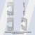Dexter,Dexter Parts,Dexter Replacement,Dexter Replacement Number 9552-037-001,Shim, Door Lock,Dexter Replacement Part # 9552-037-001 Shim, Door Lock