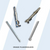 ADC-WFR100488-PIN WITH RINGS FOR CLEVIS
