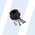 ADC-WFR101184-SK X 1-3/8 BUSHING W/SETSCREW