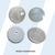 ADC-WFR102224-MAIN DOOR GLASS W/O NOTCH