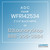 ADC-WFR142534-2" X 12" BLACK NIPPLE