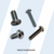 ADC-WFR150005-6-32 X 1/4" PHIL RH MS ZINC