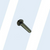 ADC-WFR150216-10-32 X 3/4" LH PHIL RH ZINC