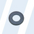 ADC-WFR153050-1/2" X 1 1/16" FLAT WASHER ZNC