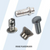 ADC-WFR153527-4-40 X 1/2 SLF CLINCHING STUD