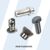 ADC-WFR153563-10-32X5/8"CLINCH STUD FOR S.S.