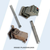 ADC-WFR170362-35 3/4"STAINLESS DOOR TRACK