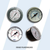 ADC-WFR182476-PRESSURE GAUGE 0/300PSI 2"DIAL