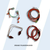 ADC-WFR824712-AD15/25/30/50 PLUG MTR HRN 115