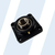 ADC-WFR880203-1 3/8" FLANGE BEARING W/NYLOCK SET SCREW