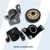 ADC-WFR882998-540 REAR WHEEL BOX TYPE ASSY W/HARDWARE