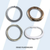 ADC-WFR883250-LG 37 1/4 BLACK DOOR RING ONLY